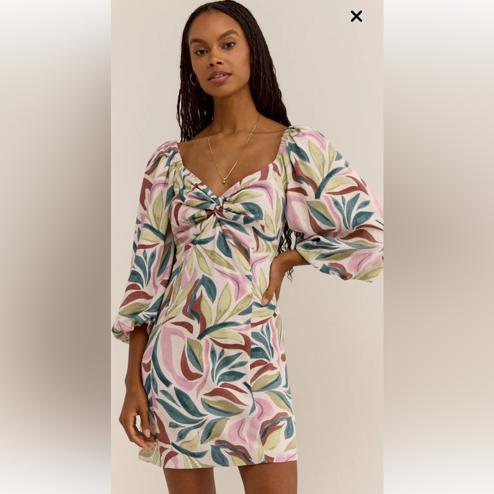 Z Supply Mirani Safari Mini Dress